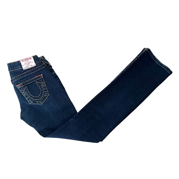 True Religion Johnny Skinny Jeans Blue Size 26 - Picture 6 of 12